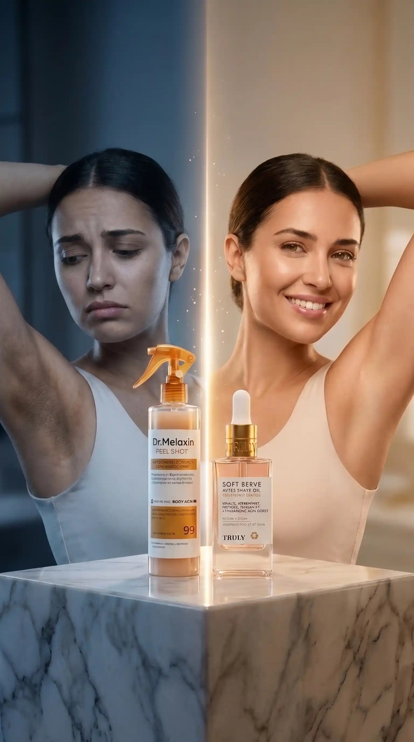 Antes y Después Ritual Piel Perfecta™ - Seva