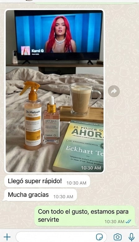Testimonio real — Valeria G.