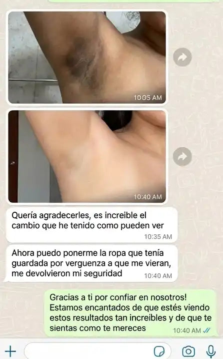 Testimonio real — Sofía R.